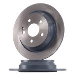 Arka Fren Diski - Vito.109, 111, 115.cdi -Mercedes-benz Viano.cdi Om.646 03> Febi 24077 Frd DDF1234 - Kod AYD-50255 - OEM A6394230112