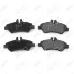 Arka Fren Balatası - Fisli Tek Teker Mercedes-benz Sprinter 3, 5T (906)316 CDI 2006-2009 / 313 CDI 2006-2009 / 315 CDI 2006-2009 Crafter 2006-2016 - Kod AYD-60085A - OEM A0044206920