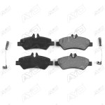 Arka Fren Balatası - Fisli Tek Teker Mercedes-benz Sprinter 3, 5T (906)cdi 2006-2009 / 313 CDI 2006-2009 / 315 CDI 2006-2009 Crafter 30-35 2.5 Audi TDI 2006-2016 - Kod AYD-60085C - OEM 2E0698451