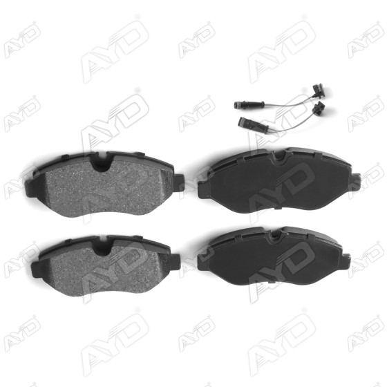 Ön Fren Balatası - Mercedes-benz Sprinter Crafter Tek Teker - Vito 447 R9M Balata Fişli - Kod AYD-60086C - OEM 2E0698151A0044208320A0044206720 ürün görseli