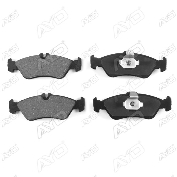 Arka Fren Balatası - LT35 -Mercedes-benz Sprinter 16160 - Kod AYD-60110B - OEM 2D0698451