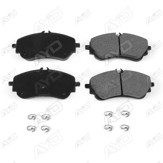 Fren Balata Arka Tek Teker Volkswagen Crafter 2018- / Volkswagen Amarok 3.0 Audi TDI V6 2017- / Man Tge 2.0 Audi TDI 2018 - Kod AYD-60327A - OEM 2N0698451 ürün görseli
