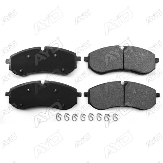 Arka Fren Balatası - Ikazli Tek Teker Volkswagen Crafter (Syi, Syj) (SY_, SX_) 2.0 Audi TDI 2016- / Man Tge (UZ_) 2.0 Audi TDI 2016 - Kod AYD-60435A - OEM 2N0698451A ürün görseli