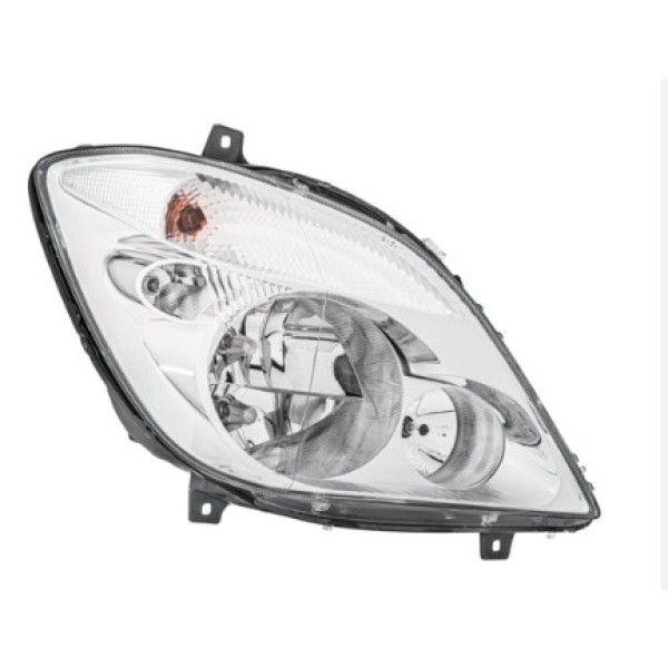 İthal Far - Komple Sağ Manuel Sisli Mercedes-benz Sprinter 215 315 316 416 515 CDI 06> Ayfar - Kod AYF-505412 - OEM A9068200661