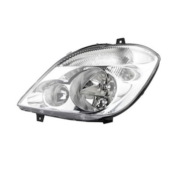 İthal Far - Lamba Sol Manuel Sisli Mercedes-benz Sprinter 2006>> 215 315 316 416 515 CDI 06> Ayfar - Kod AYF-505413 - OEM A9068200561 ürün görseli