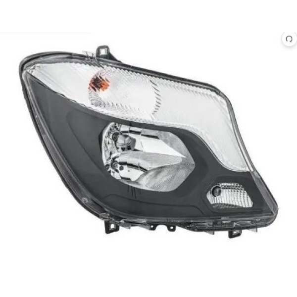 İthal Far - Lamba Komple Mercedes-benz Sprinter 906 Sol; Sisli Ayfar - Kod AYF-505417 - OEM A9068202361