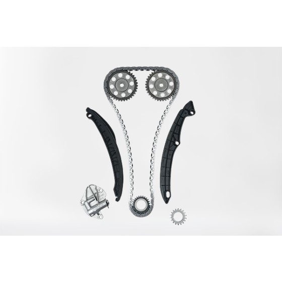 BORSEHUNG Eksantirik Zincir Seti ( 8 Parça ) Volkswagen Polo-skoda Fabia-seat Ibiza 1.2 Cgpa-cgpb-cgpc-chpa-chta-cjla - Kod B16296 - OEM 03C198229D ürün görseli
