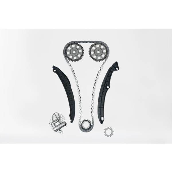 BORSEHUNG Eksantirik Zincir Seti ( 8 Parça ) Volkswagen Polo-skoda Fabia-seat Ibiza 1.2 Cgpa-cgpb-cgpc-chpa-chta-cjla - Kod B16296 - OEM 03C198229D