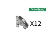 BORSEHUNG Subap - Fincani & Tapet Itici (12 Adet Set) Volkswagen Polo-skoda Fabia-seat Ibiza 1.2 Cgpa-cgpb-azq-bzg-bme - Kod B18206 - OEM 036109411D