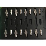 BORSEHUNG Subap - Fincani VE Tapet Itici ( 8 Adet Set ) Crafter Ckub Volkswagen Golf-skoda Octavia-volkswagen Passat-volkswagen Amarok-t6 1.6-2.0 Audi TDI Cayd-cdca-caab - Kod B18806 - OEM 03L109521A