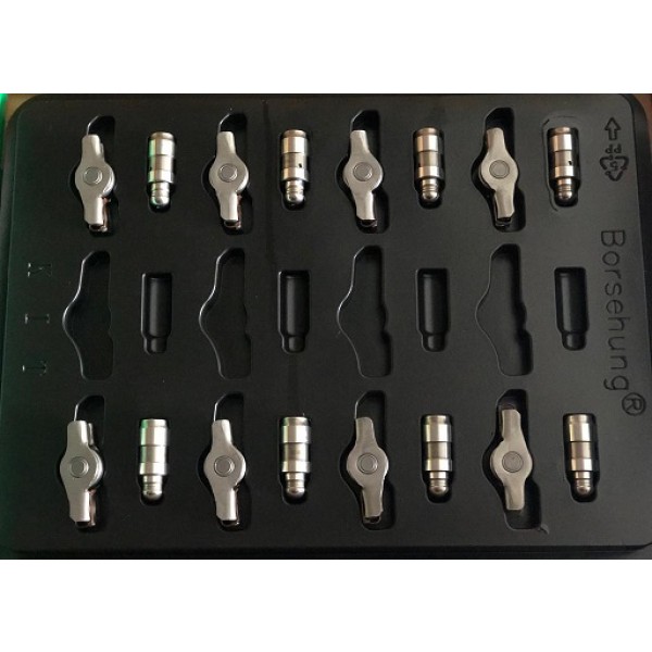 BORSEHUNG Subap - Fincani VE Tapet Itici ( 8 Adet Set ) Crafter Ckub Volkswagen Golf-skoda Octavia-volkswagen Passat-volkswagen Amarok-t6 1.6-2.0 Audi TDI Cayd-cdca-caab - Kod B18806 - OEM 03L109521A