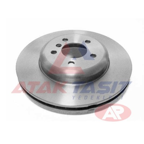 AP Fren Diski - Bmw Fren Diski ON Havali Kaplamali 5 Serisi (F10) 525 D 5 Bijon 2010 - Kod B2070VR - OEM 34116775277