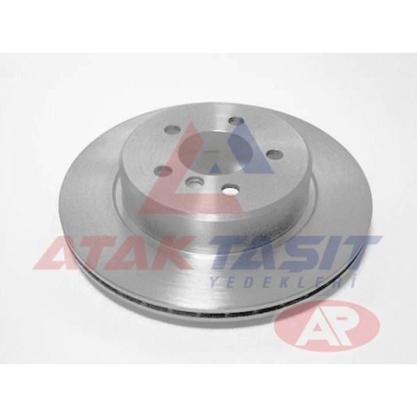 AP Fren Diski - Bmw Fren Diski Arka Havali Kaplamali 5 Serisi (F10) 520 D 5 Bijon, 8 2010 - Kod B2074VR - OEM 34216775287