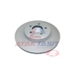 Arka Fren Diski - Havali Kaplamali - 10-13 AP - Kod B2082VR - OEM 34216775289