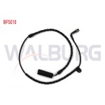 WALBURG Fren Balata Fişi ÖN E39 95-03 - Kod BFS010 - OEM 34352229018