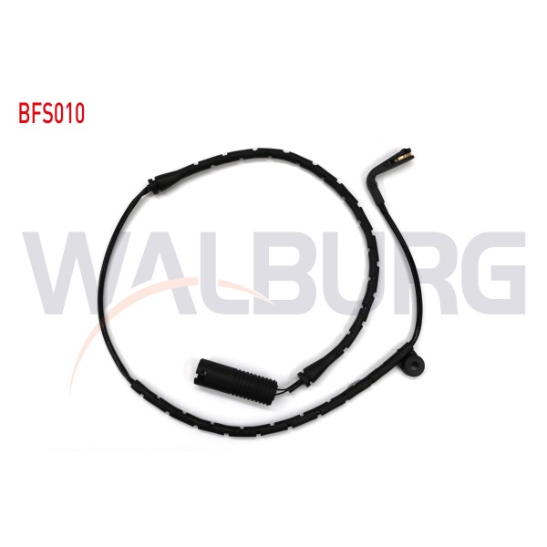 WALBURG Fren Balata Fişi ÖN E39 95-03 - Kod BFS010 - OEM 34352229018