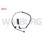 WALBURG Fren Balata Fişi ÖN E46 00-06 - Kod BFS011 - OEM 34351164371