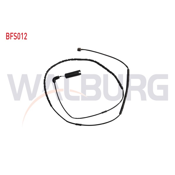 WALBURG Fren Balata Fişi Arka 00-06 - Kod BFS012 - OEM 34351164372