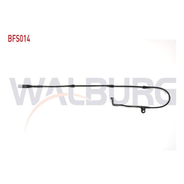 WALBURG Fren Balata Fişi ÖN X5 E70-x6 E71 07> - Kod BFS014 - OEM 34356789501