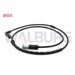 WALBURG Fren Balata Fişi Arka Sol Sağ X5 E70-x6 E71 07 - Kod BFS015 - OEM 34356789505