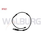 WALBURG Fren Balata Fişi ÖN 672mm Bmw 3 Serisi (F30-f32) / 1 Serisi (F20, F21) 2010- 39138 - Kod BFS021 - OEM 34356792289