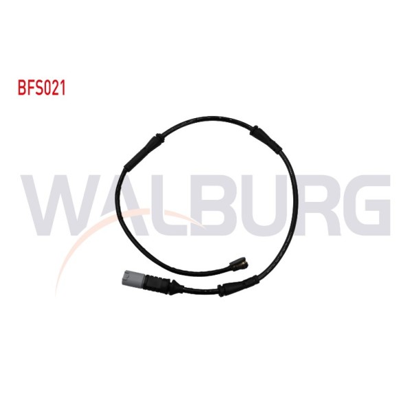 WALBURG Fren Balata Fişi ÖN 672mm Bmw 3 Serisi (F30-f32) / 1 Serisi (F20, F21) 2010- 39138 - Kod BFS021 - OEM 34356792289
