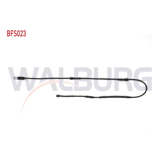 WALBURG Fren Balata Fişi ÖN - 10-17 - Kod BFS023 - OEM 34356791958 ürün görseli