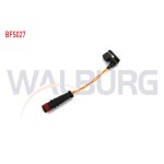 WALBURG Balata Ikaz Kablosu Sol-sag On-arka 95mm Mercedes-benz Gl-serisi (X164) / M Class / R Serisi (W251, V251) / S Class (W220) 1998 - Kod BFS027 - OEM 1645401017