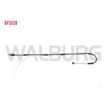 WALBURG Fren Balata Fişi Arka 10 - Kod BFS028 - OEM 34356791962
