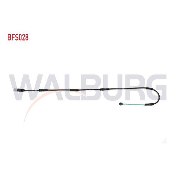 WALBURG Fren Balata Fişi Arka 10 - Kod BFS028 - OEM 34356791962 ürün görseli