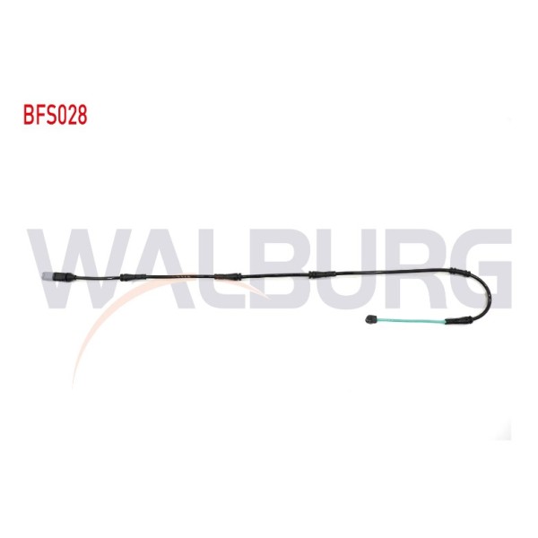 WALBURG Fren Balata Fişi Arka 10 - Kod BFS028 - OEM 34356791962