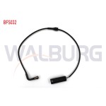 WALBURG Fren Balata Fişi Arka E39 95-03 - Kod BFS032 - OEM 34351163066