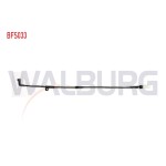 WALBURG Fren Balata Fişi Sol-sag ON 668mm Bmw 5 Serisi (E60-e61) / 6 Serisi (E63-e64) 2003 - Kod BFS033 - OEM 34356759917