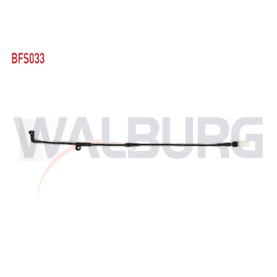 WALBURG Fren Balata Fişi Sol-sag ON 668mm Bmw 5 Serisi (E60-e61) / 6 Serisi (E63-e64) 2003 - Kod BFS033 - OEM 34356759917 ürün görseli