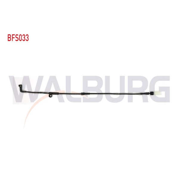 WALBURG Fren Balata Fişi Sol-sag ON 668mm Bmw 5 Serisi (E60-e61) / 6 Serisi (E63-e64) 2003 - Kod BFS033 - OEM 34356759917