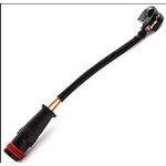 WALBURG Fren Balata Fişi Sol-sag On-arka 125mm Mercedes-benz C Serisi (W205) / S Serisi 2015 - Kod BFS038 - OEM A1715400617
