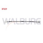 WALBURG Fren Balata Fişi ÖN Sol-sag 650mm Bmw 1 Serisi (E87) / 3 Serisi 2003-2012 - Kod BFS039 - OEM 34356792559
