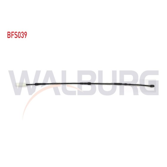 WALBURG Fren Balata Fişi ÖN Sol-sag 650mm Bmw 1 Serisi (E87) / 3 Serisi 2003-2012 - Kod BFS039 - OEM 34356792559 ürün görseli