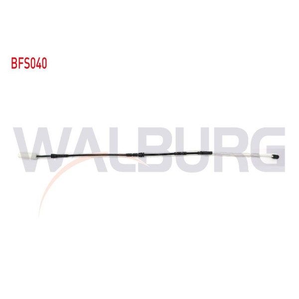 WALBURG Bmw Fren Balata Fişi ÖN -93 Lci 09> - Kod BFS040 - OEM 34356792560