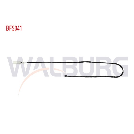 WALBURG Fren Balata Fişi Sol-sag Arka 1110mm Bmw 1 Serisi (E81-e87) / 3 Serisi 2004-2012 - Kod BFS041 - OEM 34356792564 ürün görseli
