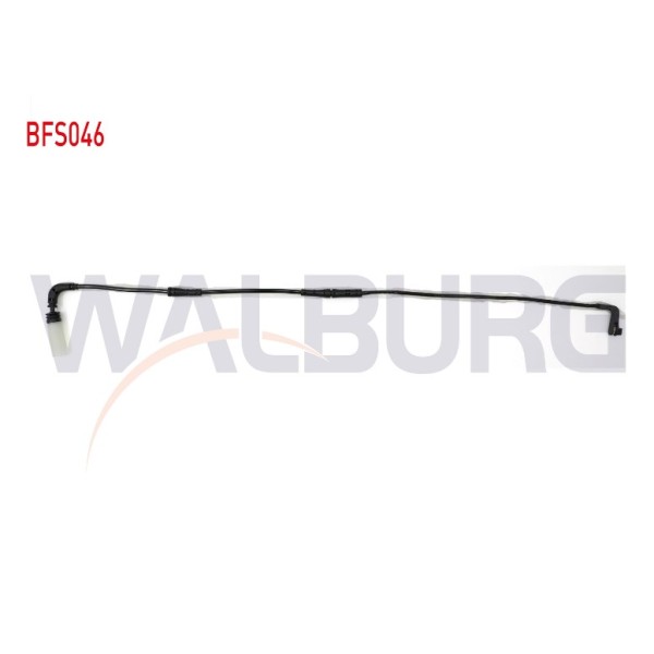 WALBURG Fren Balata Fişi Arka 685mm Bmw 5 Serisi (E60-e61) 2003-2010 - Kod BFS046 - OEM 34356789493