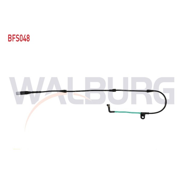 WALBURG Fren Balata Fişi Sol-sag ON 955mm Bmw X5 (E70) 2007-2012 - Kod BFS048 - OEM 34356789502