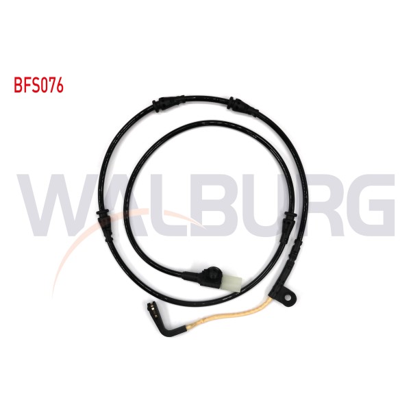 WALBURG Balata Ikaz Kablosu Sol-sag Arka 1190mm Land Rover Discovery Iii (Taa) / Range Rover Iii (LM) 2002 - Kod BFS076 - OEM SOE000023