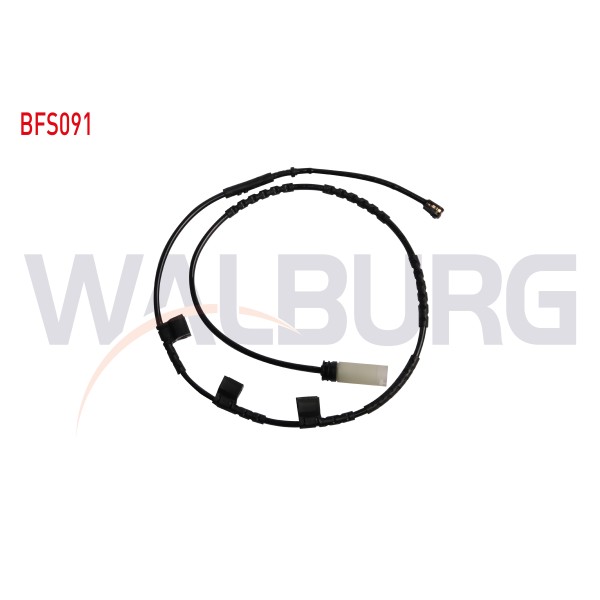 WALBURG Balata Ikaz Kablosu Sol-sag Arka 1128mm Mini (R56) Cooper / Clubman (R55) 2006-2013 - Kod BFS091 - OEM 34356792573