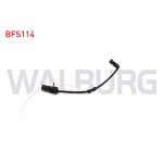 WALBURG Balata Ikaz Kablosu Sol-sag Arka 248mm Audi A8 (4H_) 3.0 Audi TDI - 4.2 Audi TDI 2009 - Kod BFS114 - OEM 4H0615121G