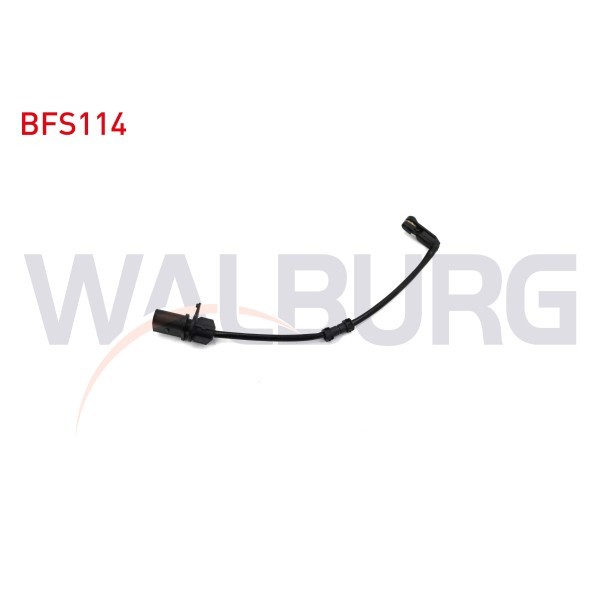 WALBURG Balata Ikaz Kablosu Sol-sag Arka 248mm Audi A8 (4H_) 3.0 Audi TDI - 4.2 Audi TDI 2009 - Kod BFS114 - OEM 4H0615121G