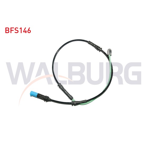 WALBURG Balata Ikaz Kablosu Sol-sag Arka 795mm Bmw 3 Serisi (G20) 2018 - Kod BFS146 - OEM 34356870354 ürün görseli