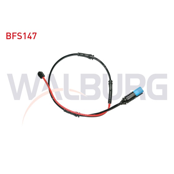 WALBURG Balata Ikaz Kablosu Sol-sag ON 765mm Bmw 3 Serisi (G20) 2018 - Kod BFS147 - OEM 34356870349 ürün görseli