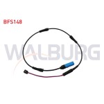 WALBURG Bmw Balata Ikaz Kablosu Sol-sag Arka 865mm 5 Serisi (G30, F90) 2016 - Kod BFS148 - OEM 34216890792
