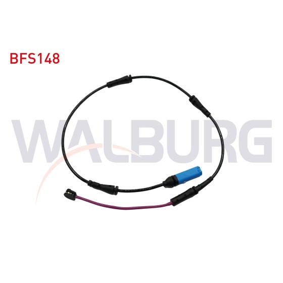 WALBURG Bmw Balata Ikaz Kablosu Sol-sag Arka 865mm 5 Serisi (G30, F90) 2016 - Kod BFS148 - OEM 34216890792 ürün görseli
